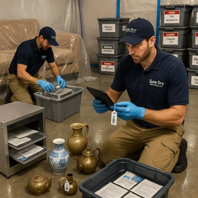 Content Protection and Restoration process in West Odessa, TX