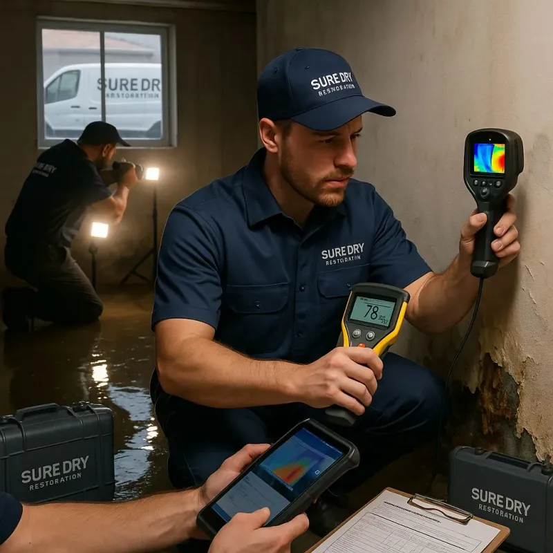 Initial Assessment and Documentation process in West Odessa, TX